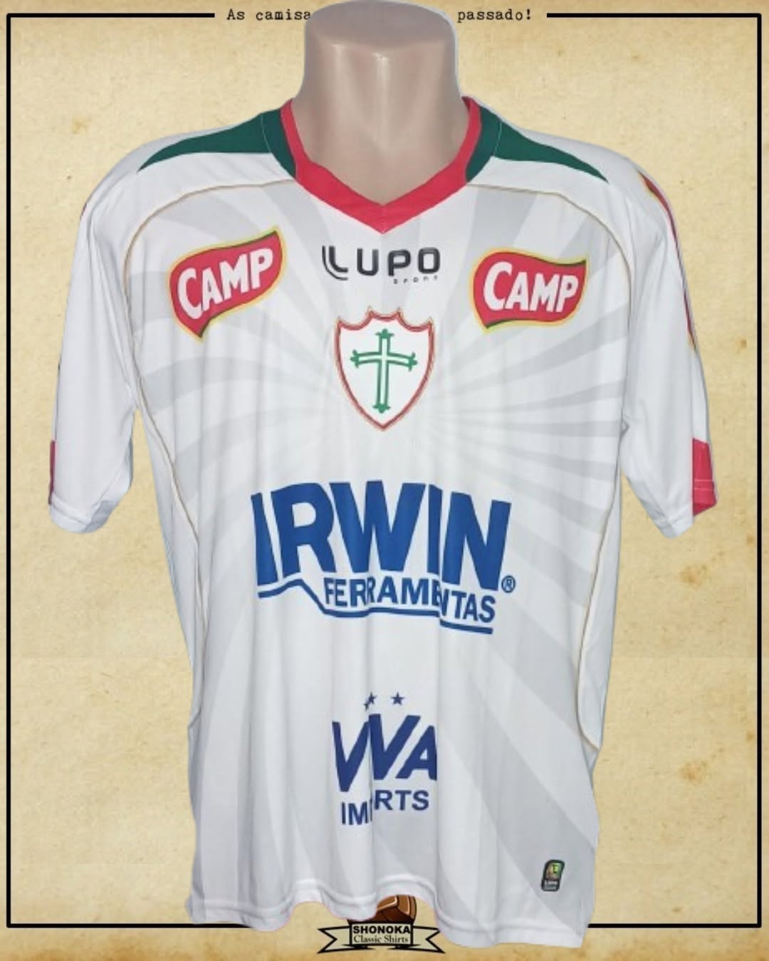 CAMISA PORTUGUESA 2012