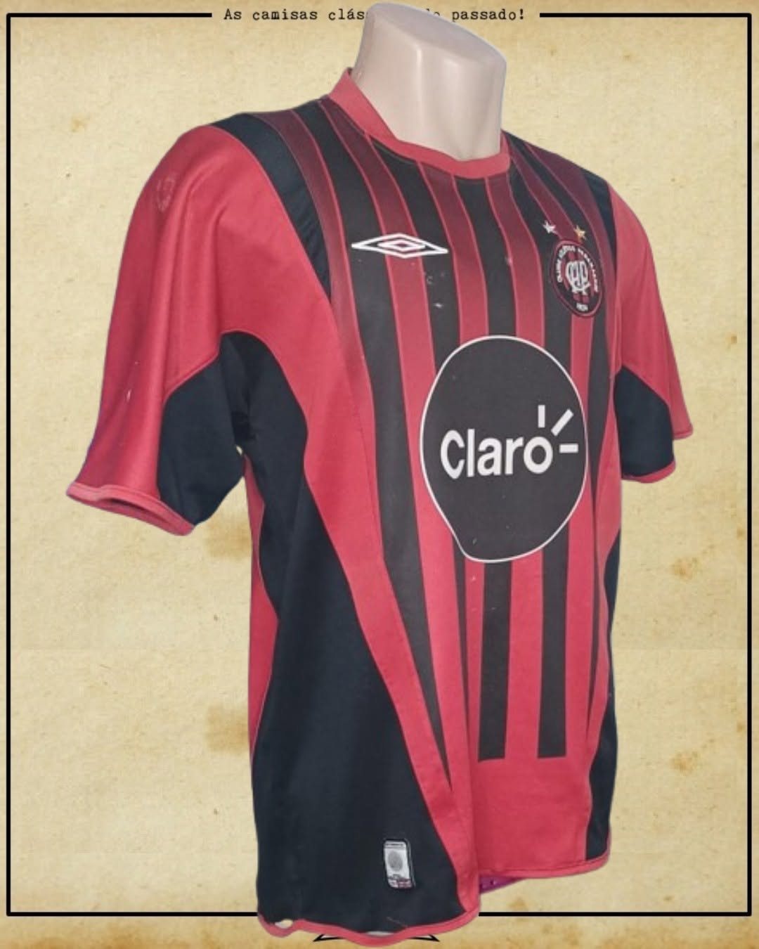 CAMISA ATHLÉTICO PARANAENSE 2004