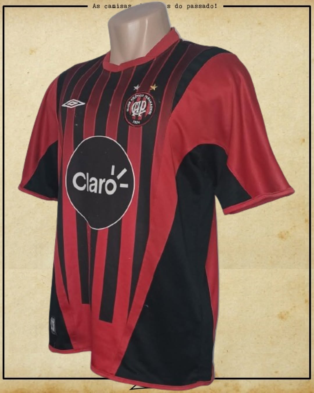 CAMISA ATHLÉTICO PARANAENSE 2004
