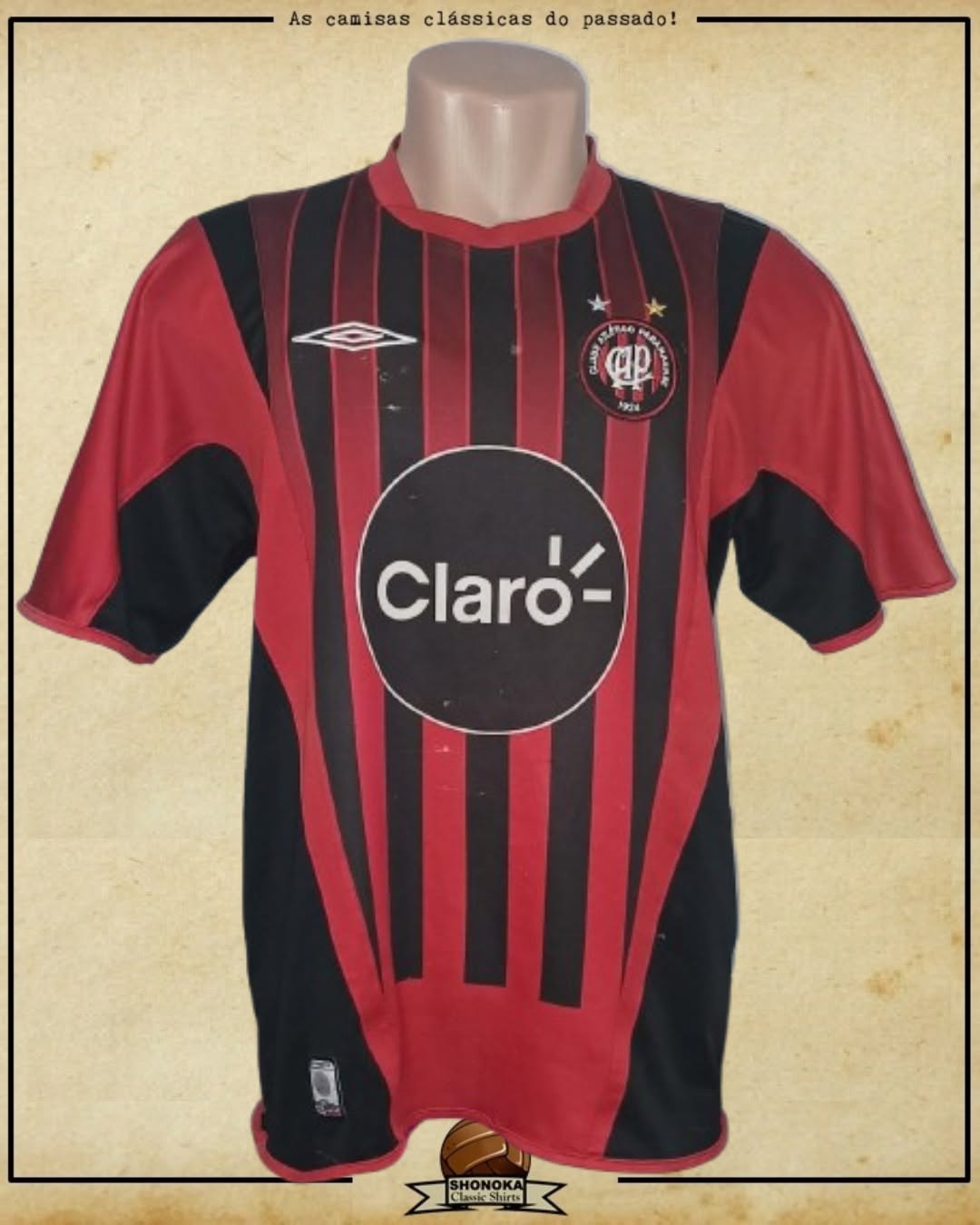 CAMISA ATHLÉTICO PARANAENSE 2004