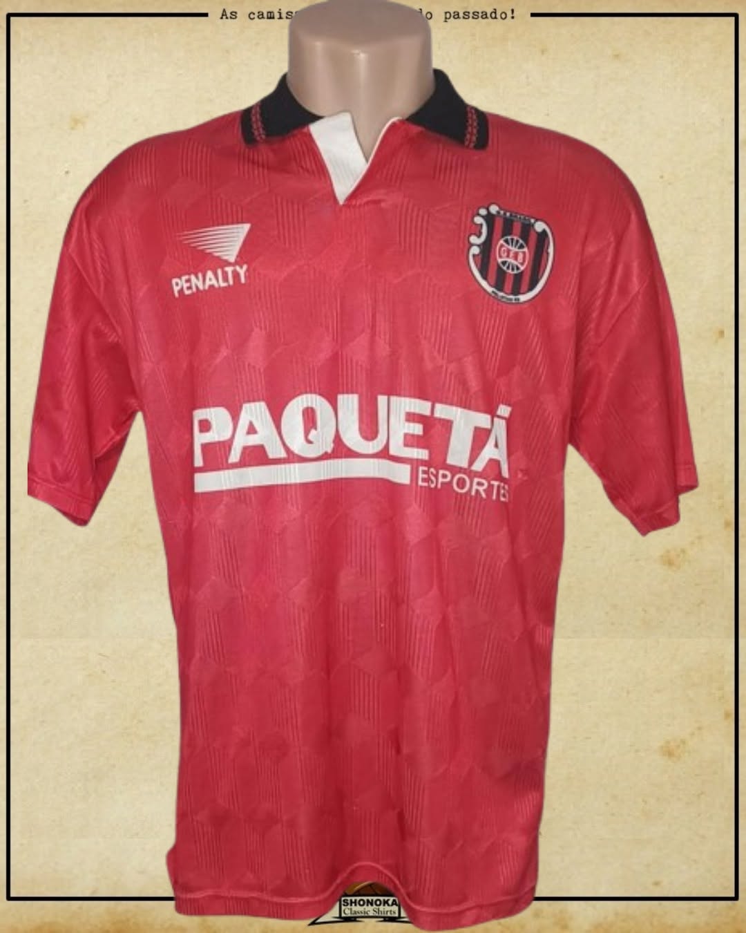 CAMISA BRASIL DE PELOTAS 1996