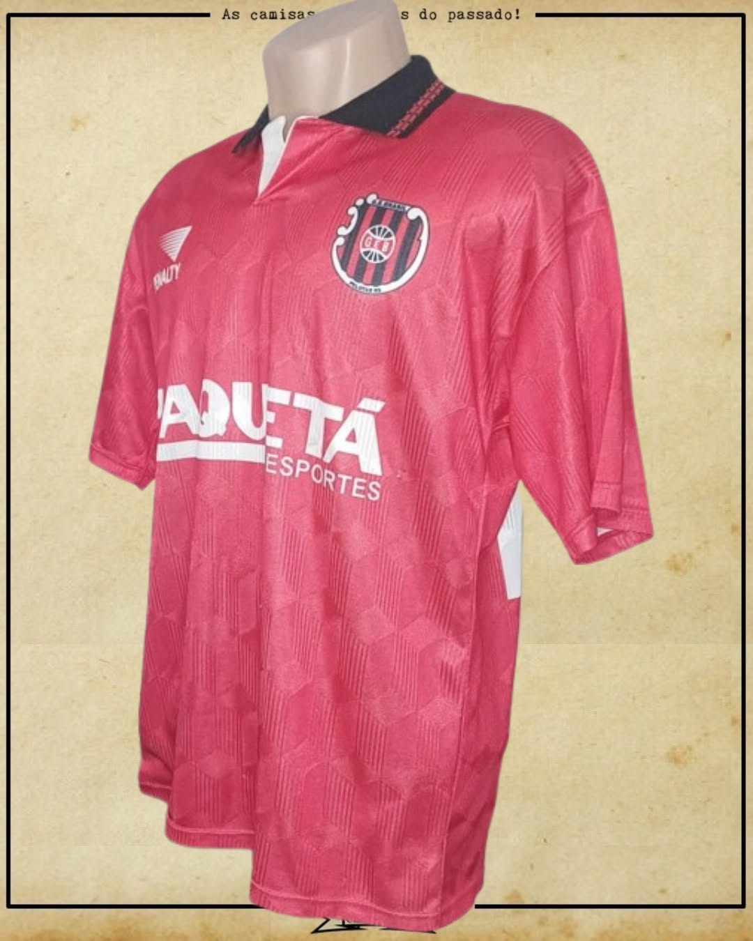 CAMISA BRASIL DE PELOTAS 1996