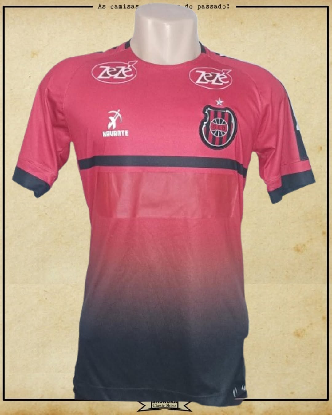 Camisa Brasil de Pelotas 2022/23 - TREINO