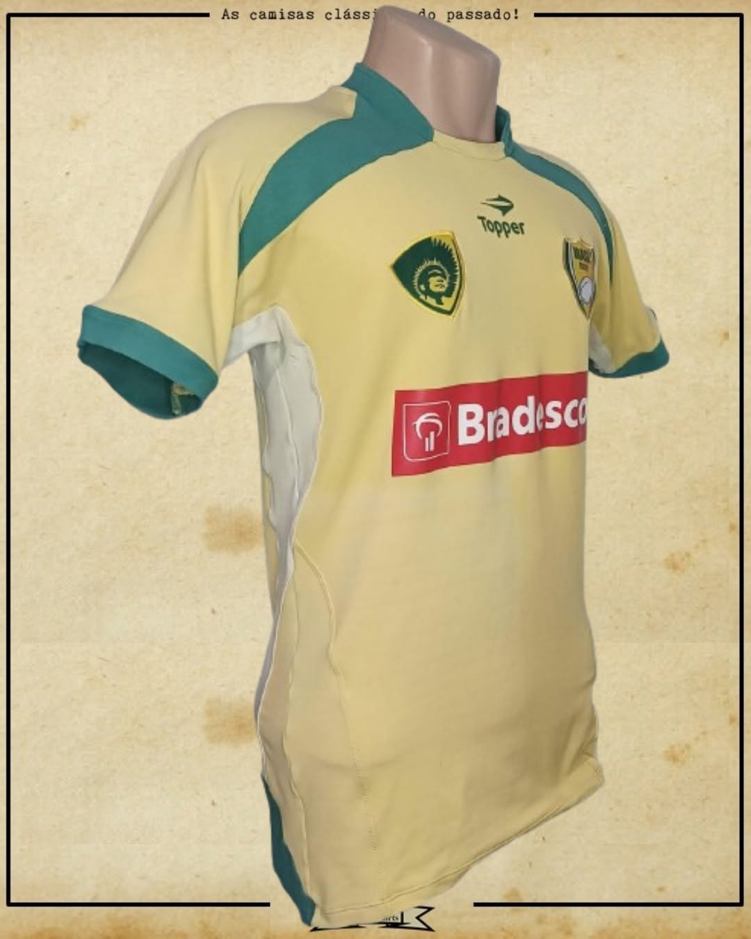 Camisa Seleção Brasileira de Rugby - HOME
