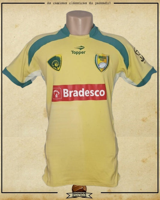 Camisa Seleção Brasileira de Rugby - HOME