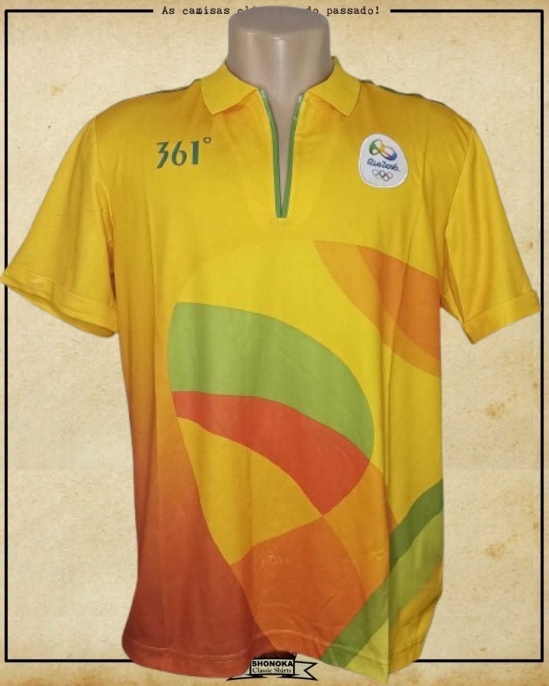 CAMISA RIO 2016