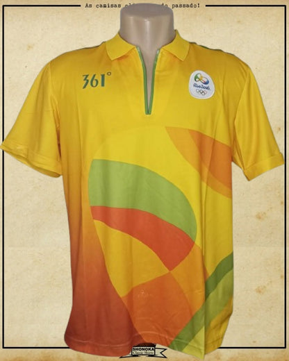 CAMISA RIO 2016