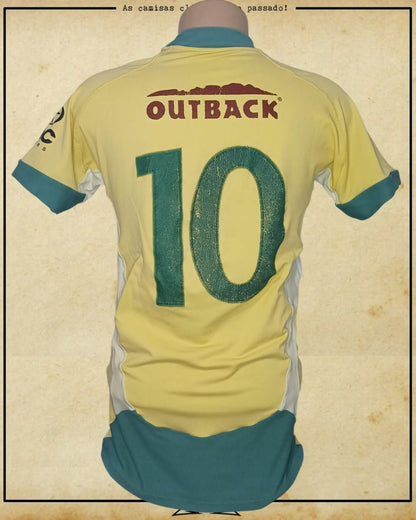 Camisa Seleção Brasileira de Rugby - HOME