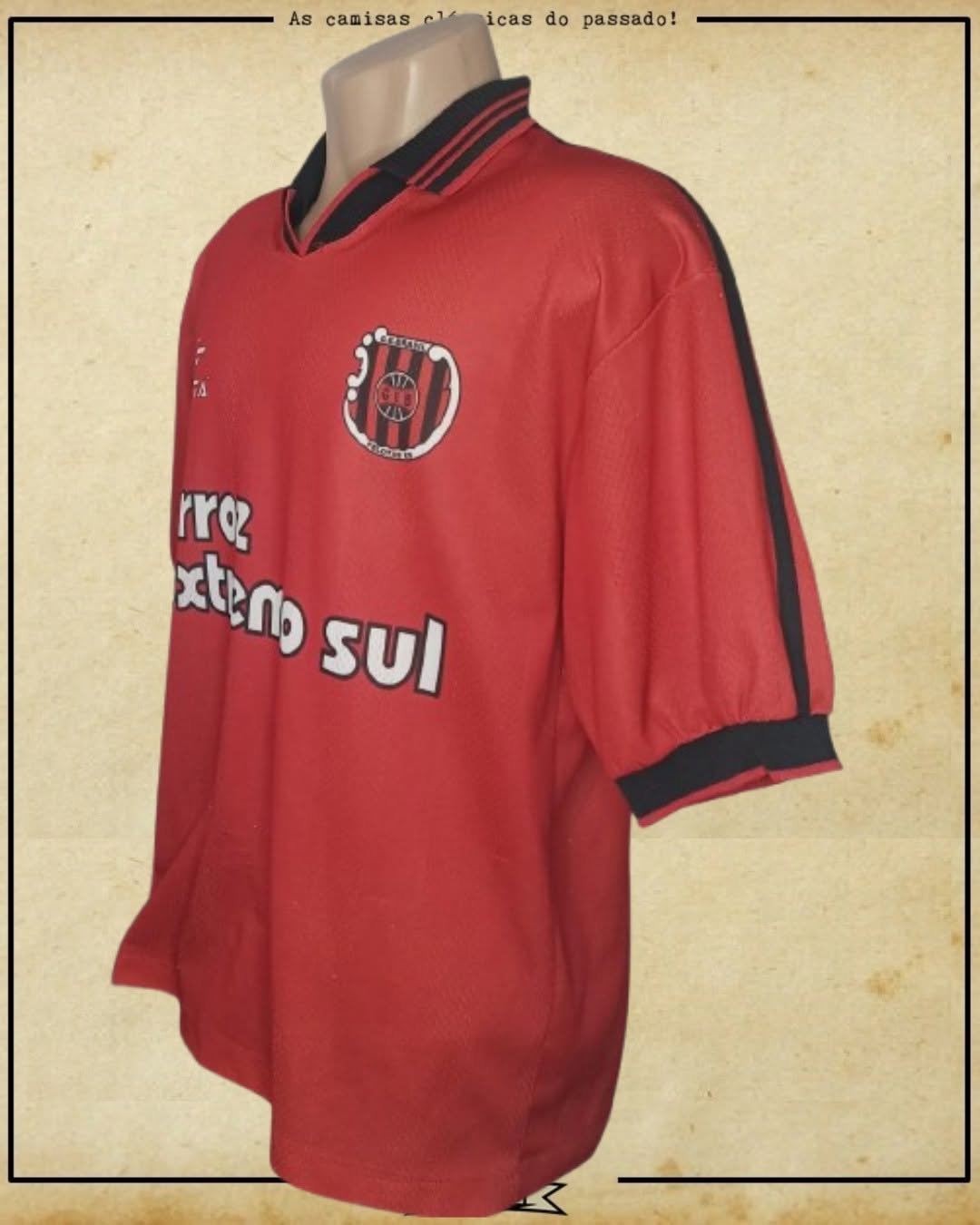CAMISA BRASIL DE PELOTAS 2001