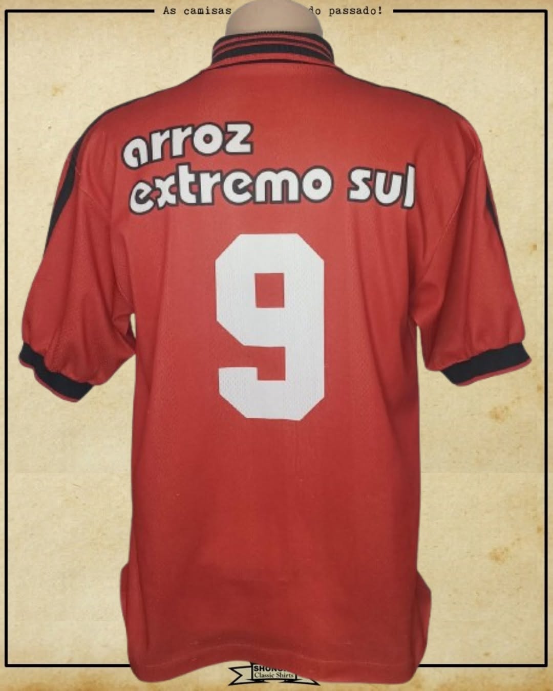 CAMISA BRASIL DE PELOTAS 2001