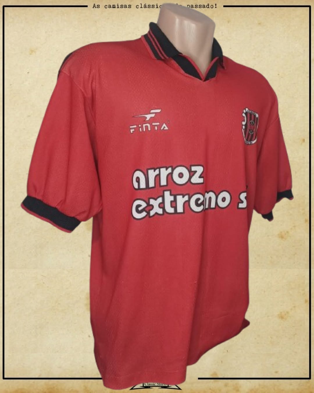 CAMISA BRASIL DE PELOTAS 2001