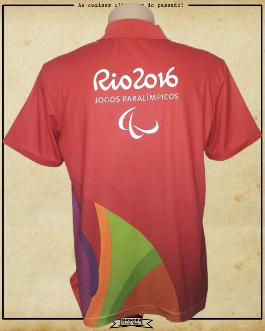 CAMISA RIO 2016