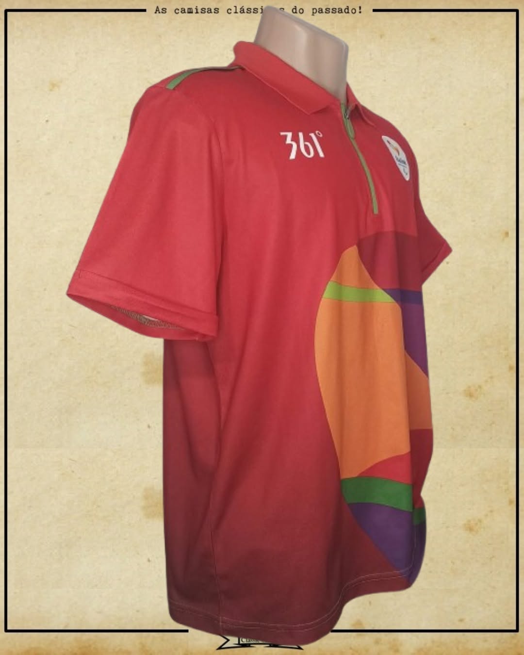 CAMISA RIO 2016