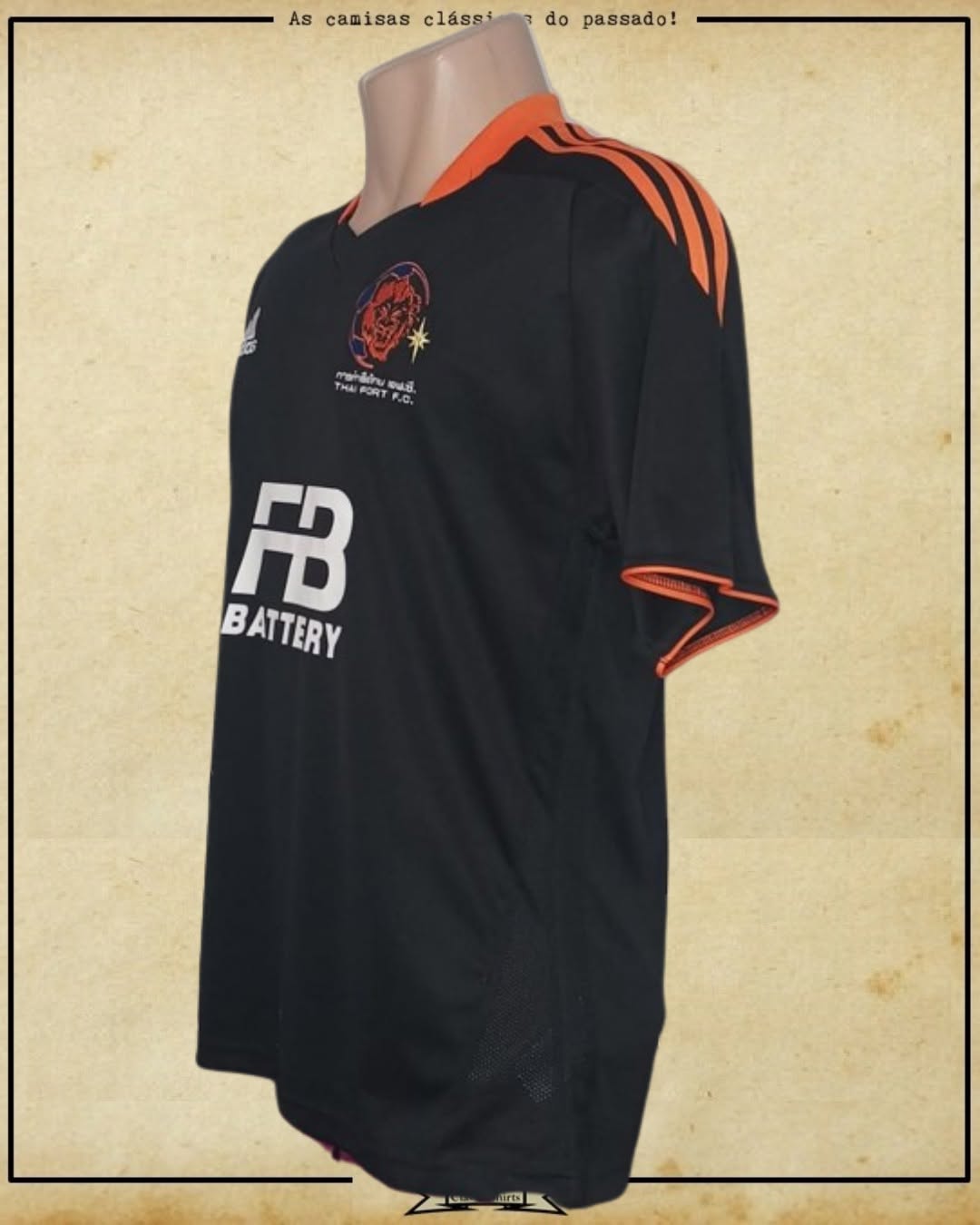 Camisa Thai Port F.C. 2010/11 - HOME