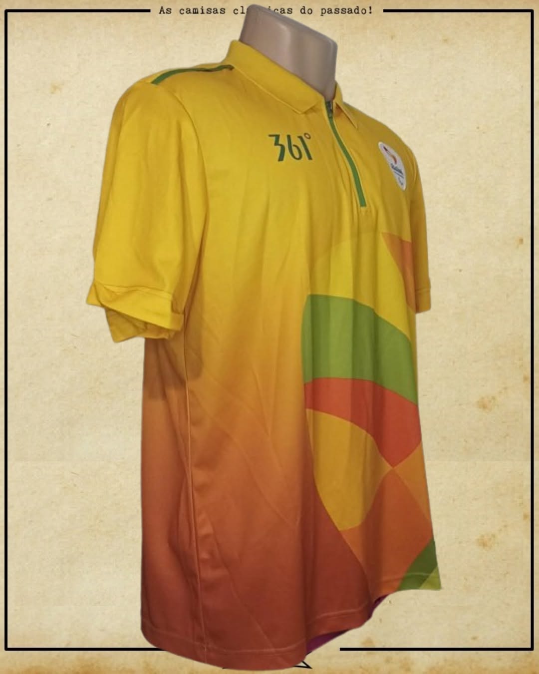 Camisa Rio 2016