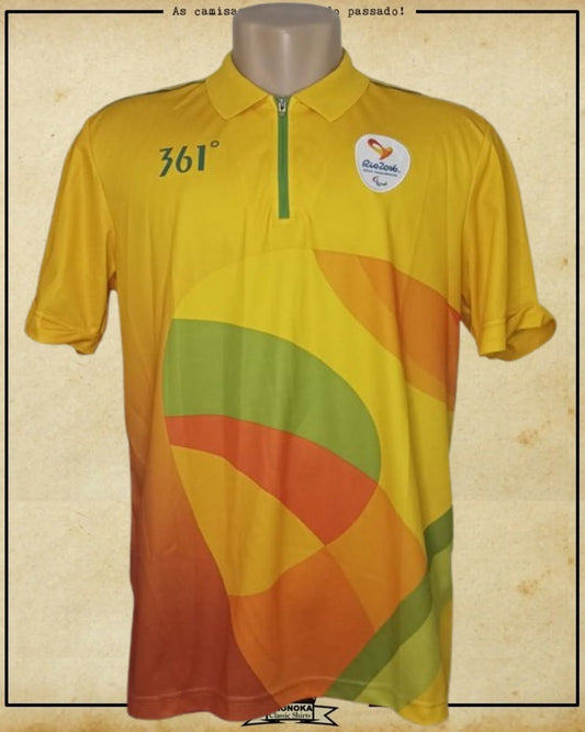 Camisa Rio 2016