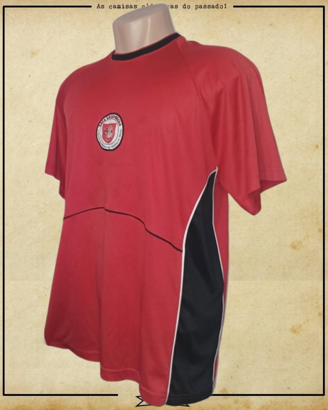 CAMISA FLAMENGO TORCIDA RAÇA RUBRO NEGRA