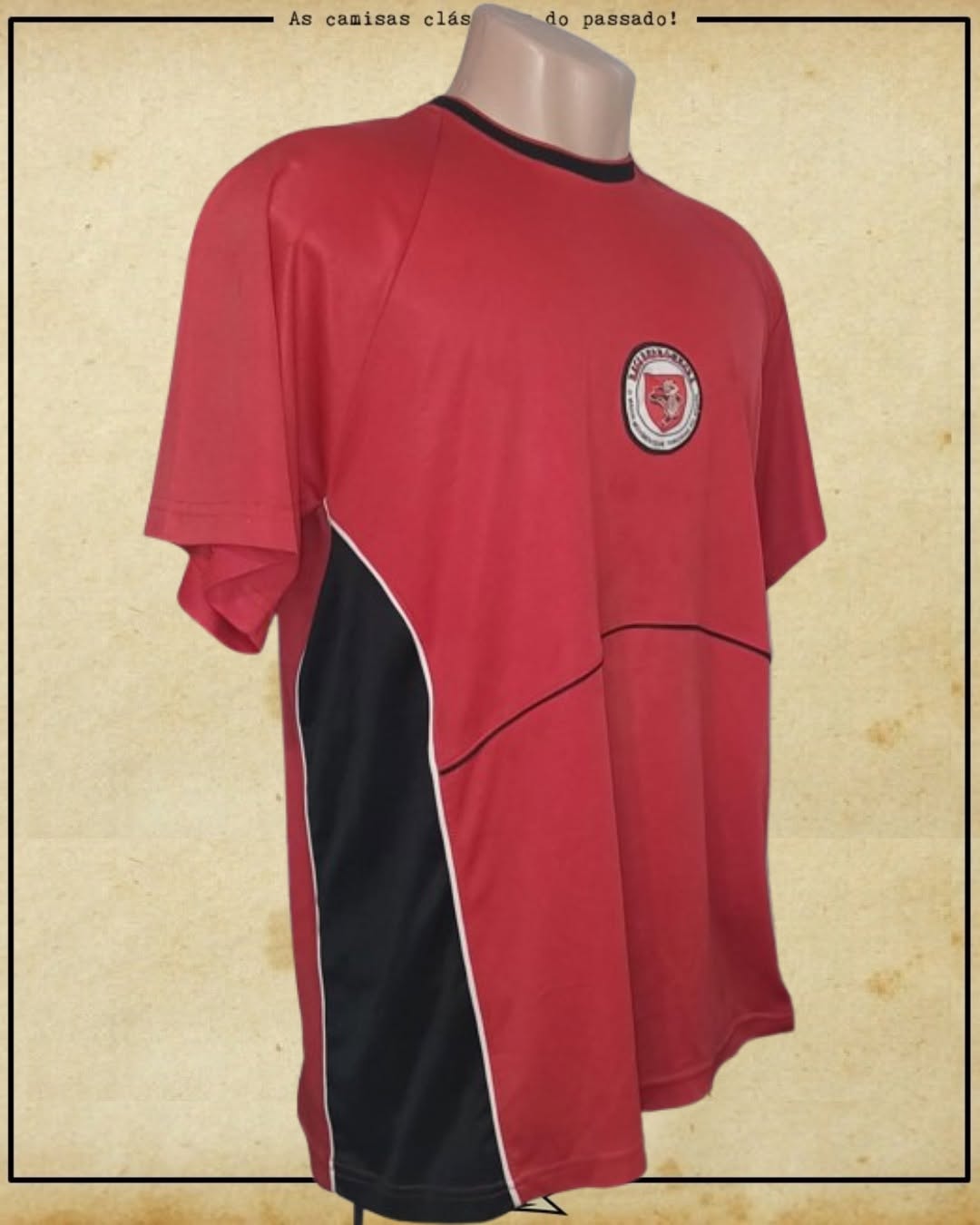 CAMISA FLAMENGO TORCIDA RAÇA RUBRO NEGRA