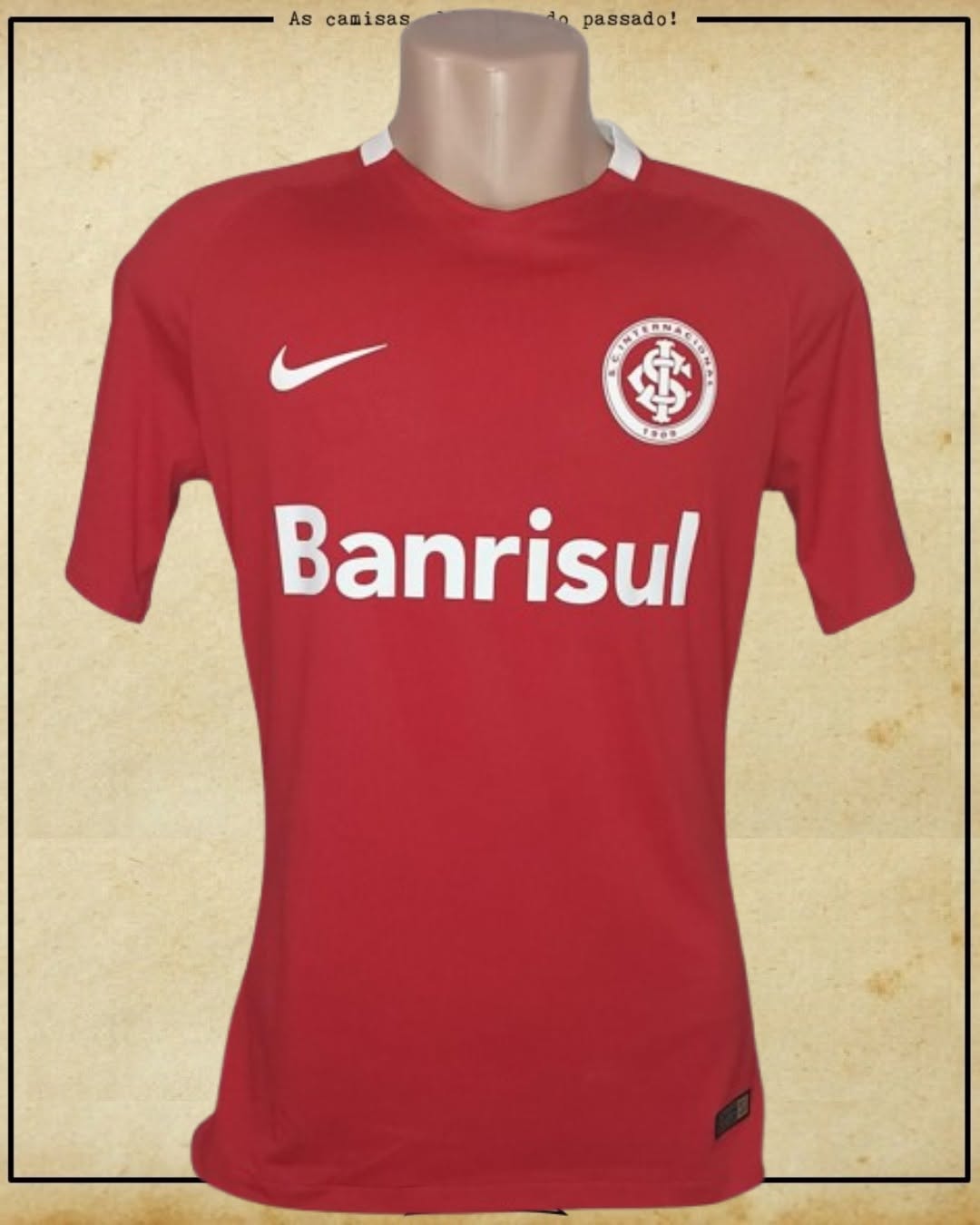 CAMISA INTERNACIONAL 2016 (MODELO GAME)
