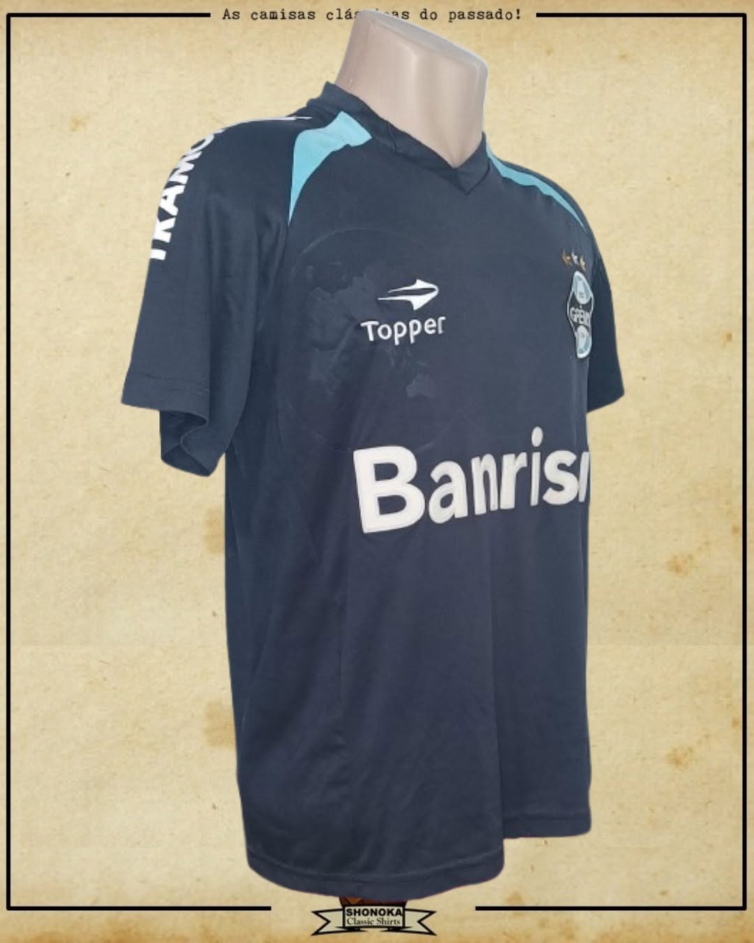 Camisa Grêmio 2011 - THIRD