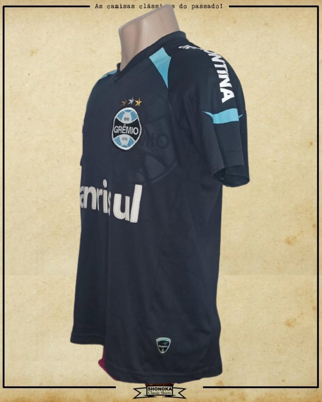 Camisa Grêmio 2011 - THIRD
