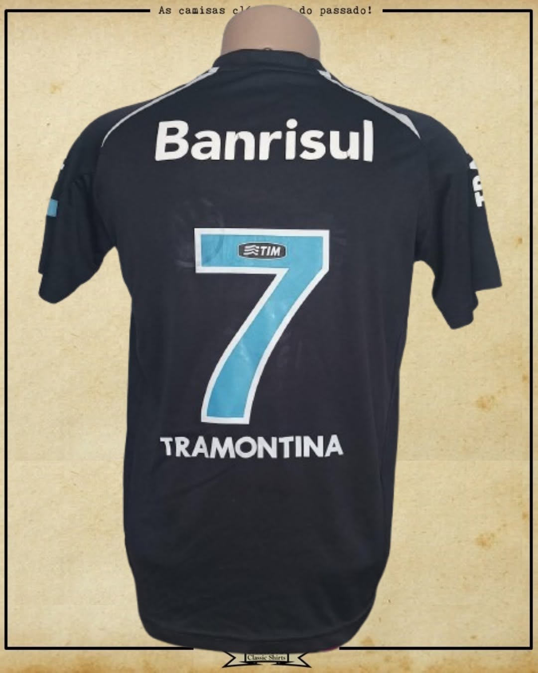 Camisa Grêmio 2011 - THIRD