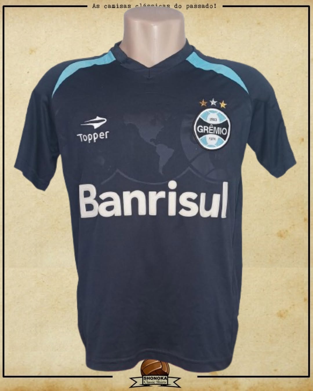 Camisa Grêmio 2011 - THIRD