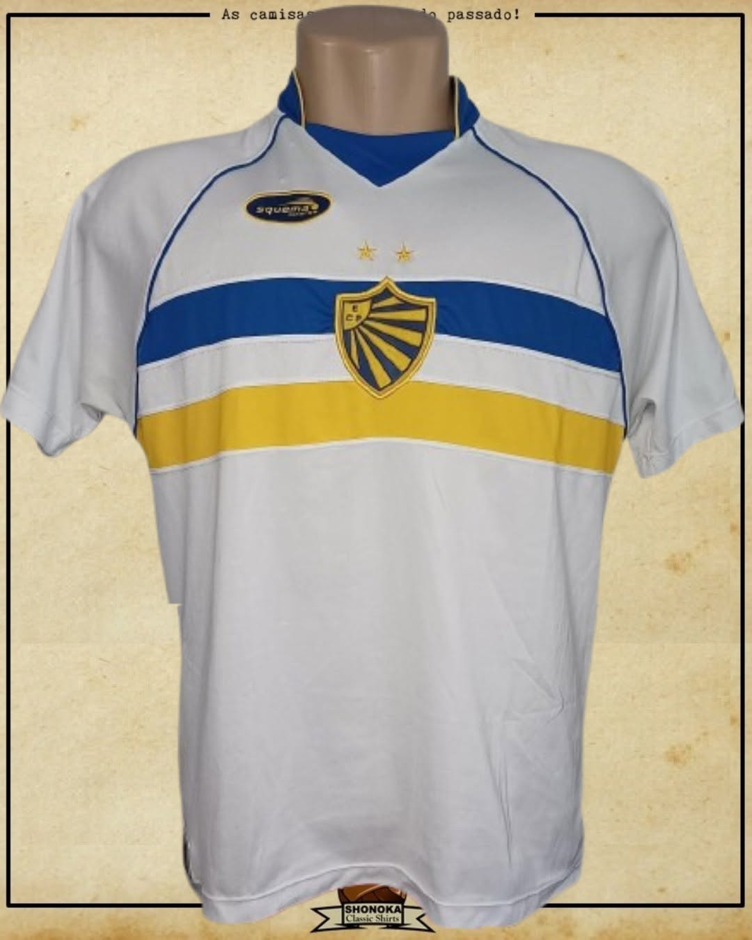 Camisa E.C. Pelotas 2010 - AWAY