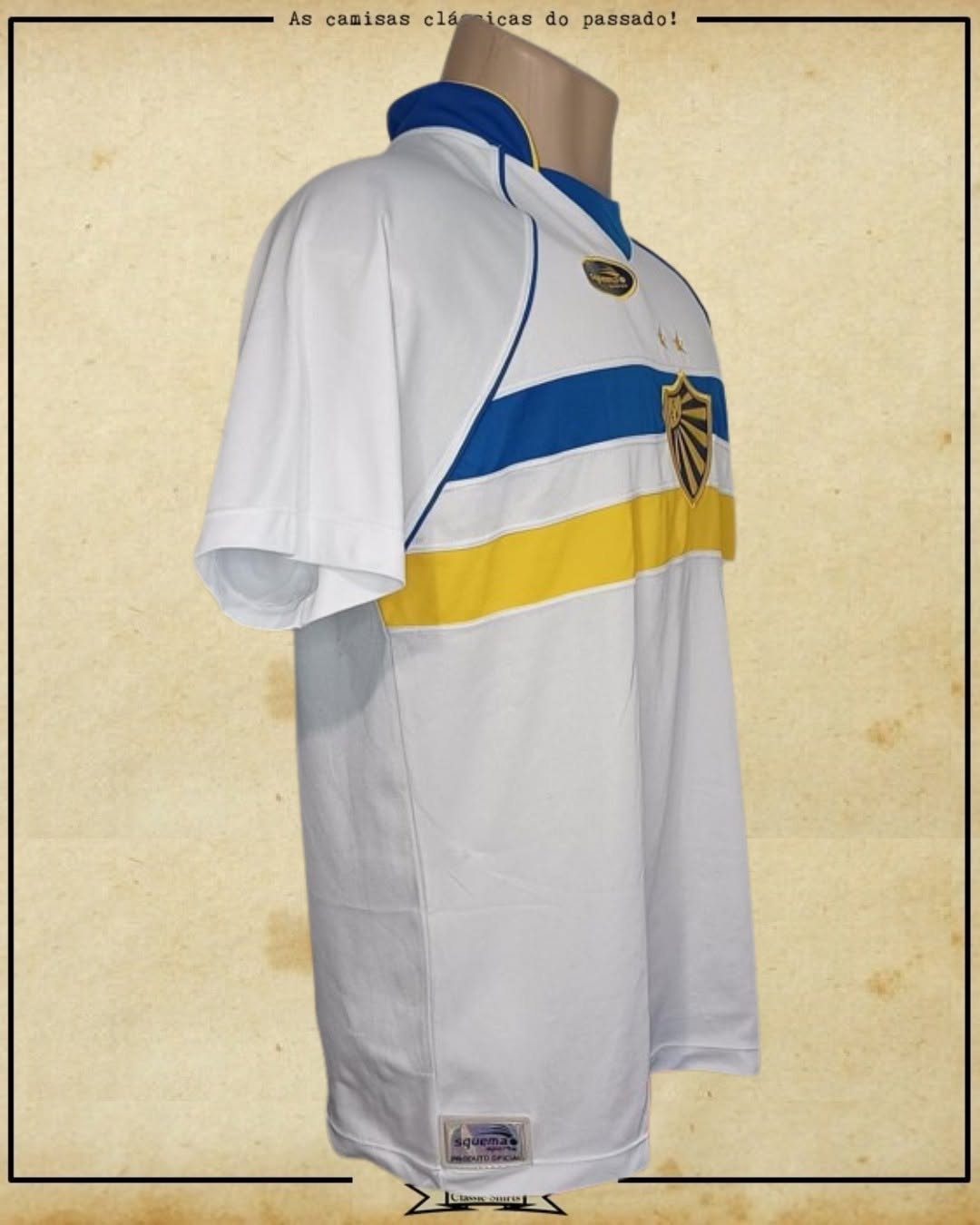Camisa E.C. Pelotas 2010 - AWAY