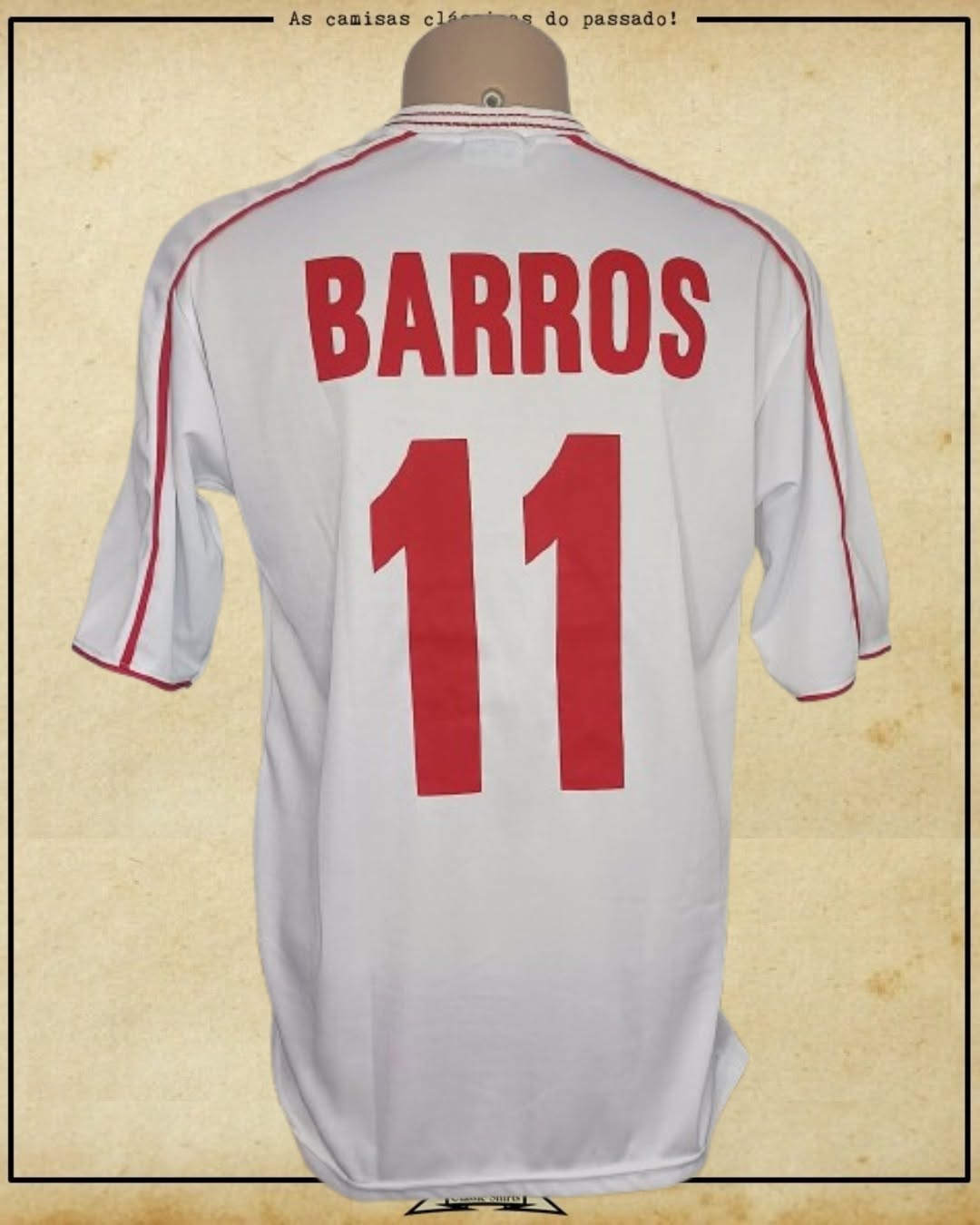 Camisa Mogi Mirim 2001 - HOME