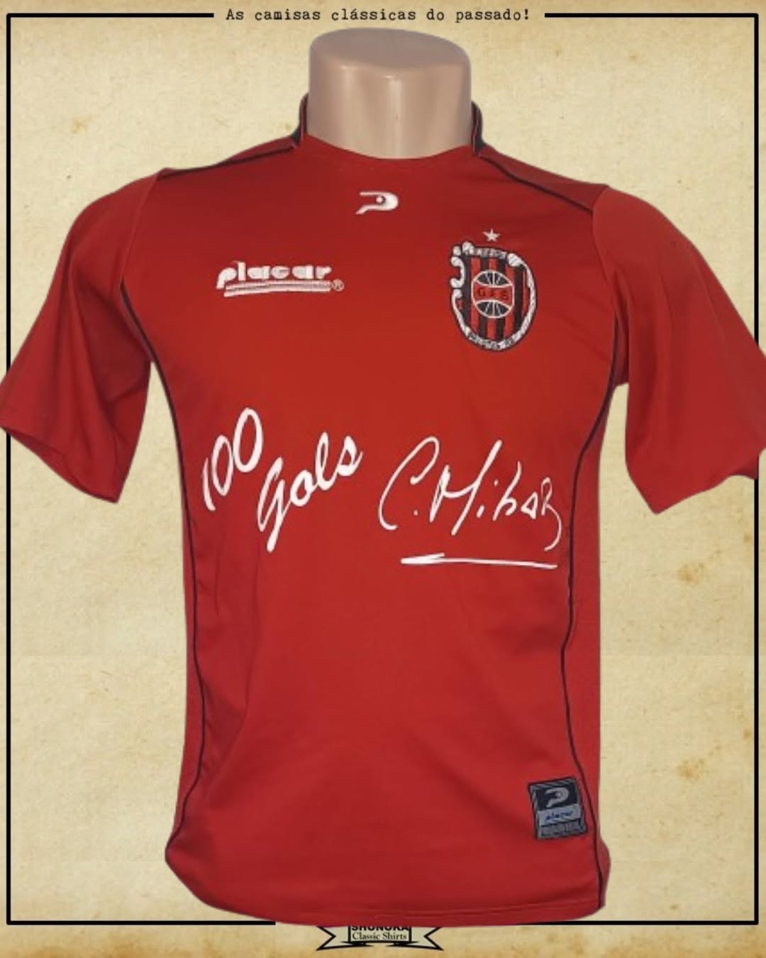 Camisa Brasil de Pelotas 2008 - HOME