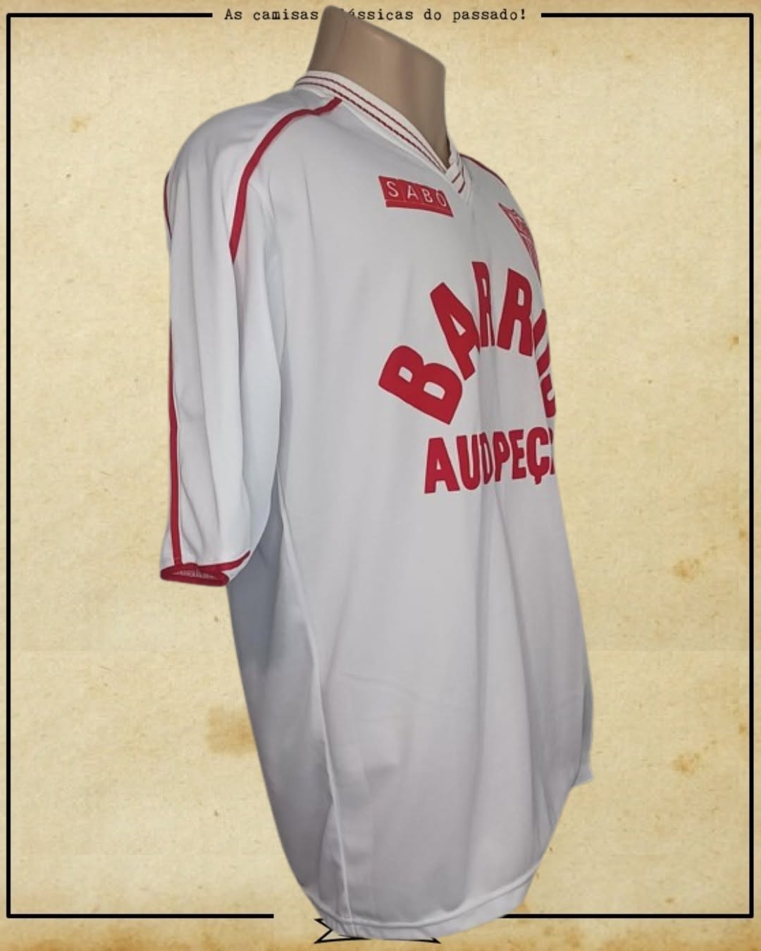 Camisa Mogi Mirim 2001 - HOME