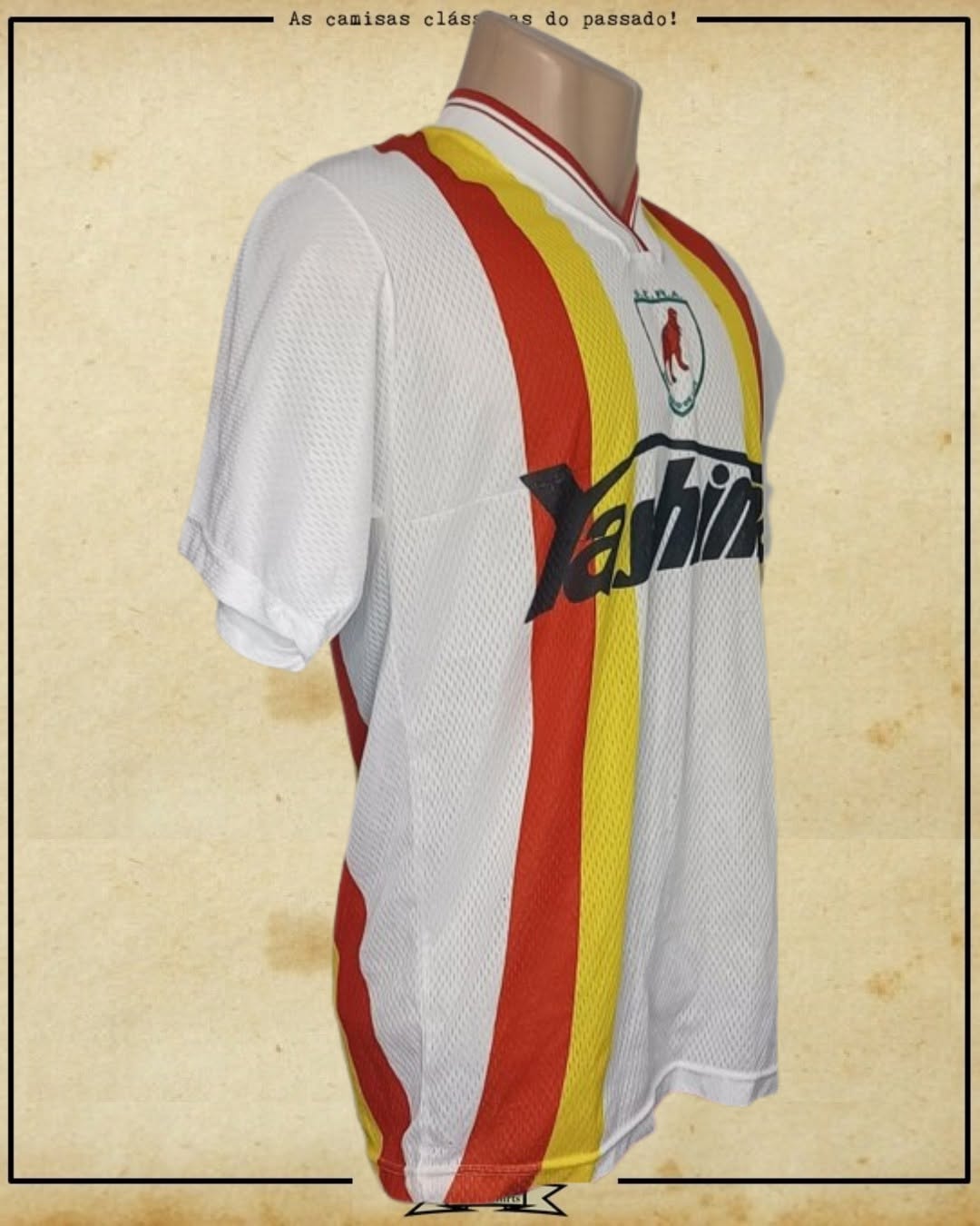 Camisa SER Assahí