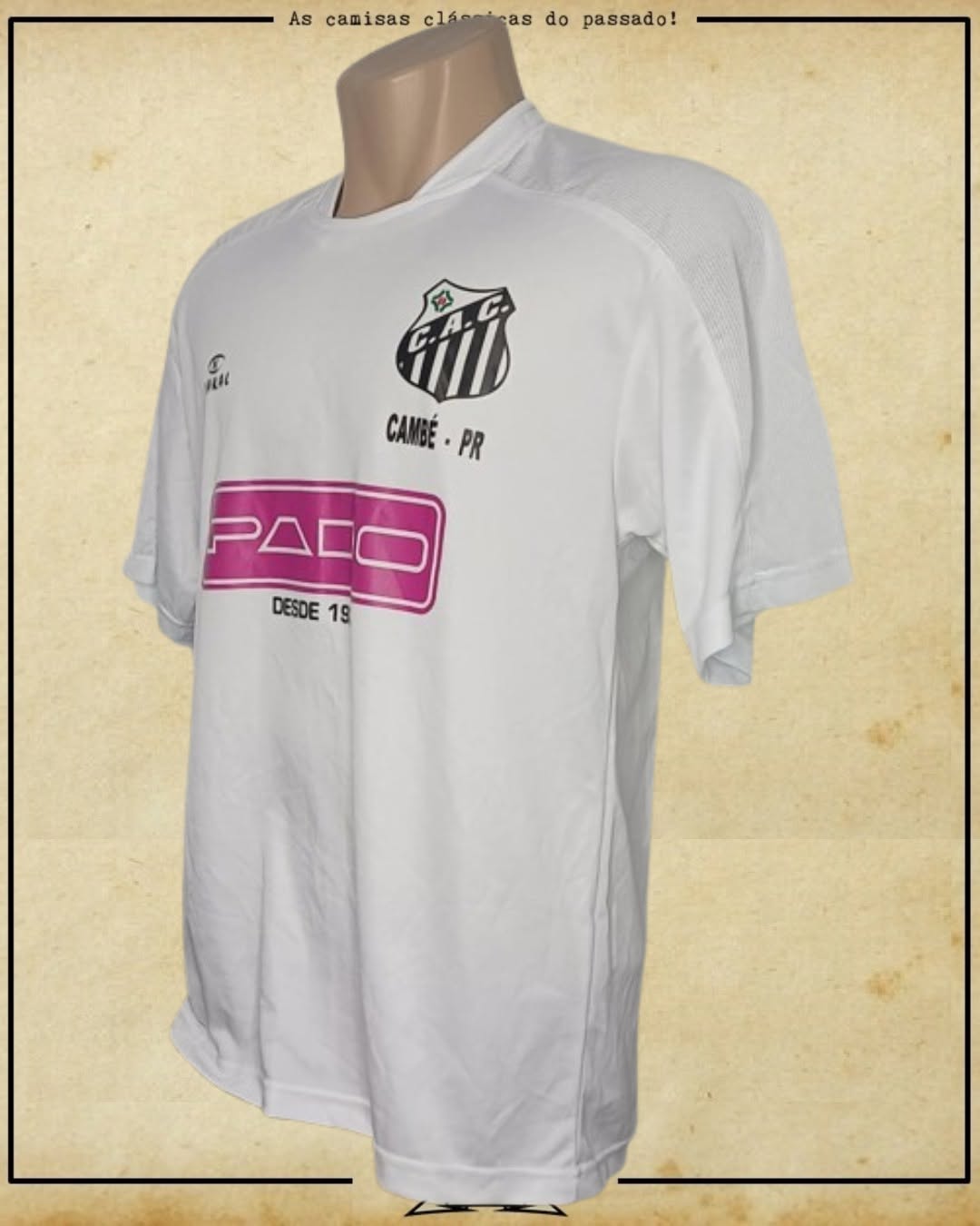 Camisa Cambé-PR - HOME