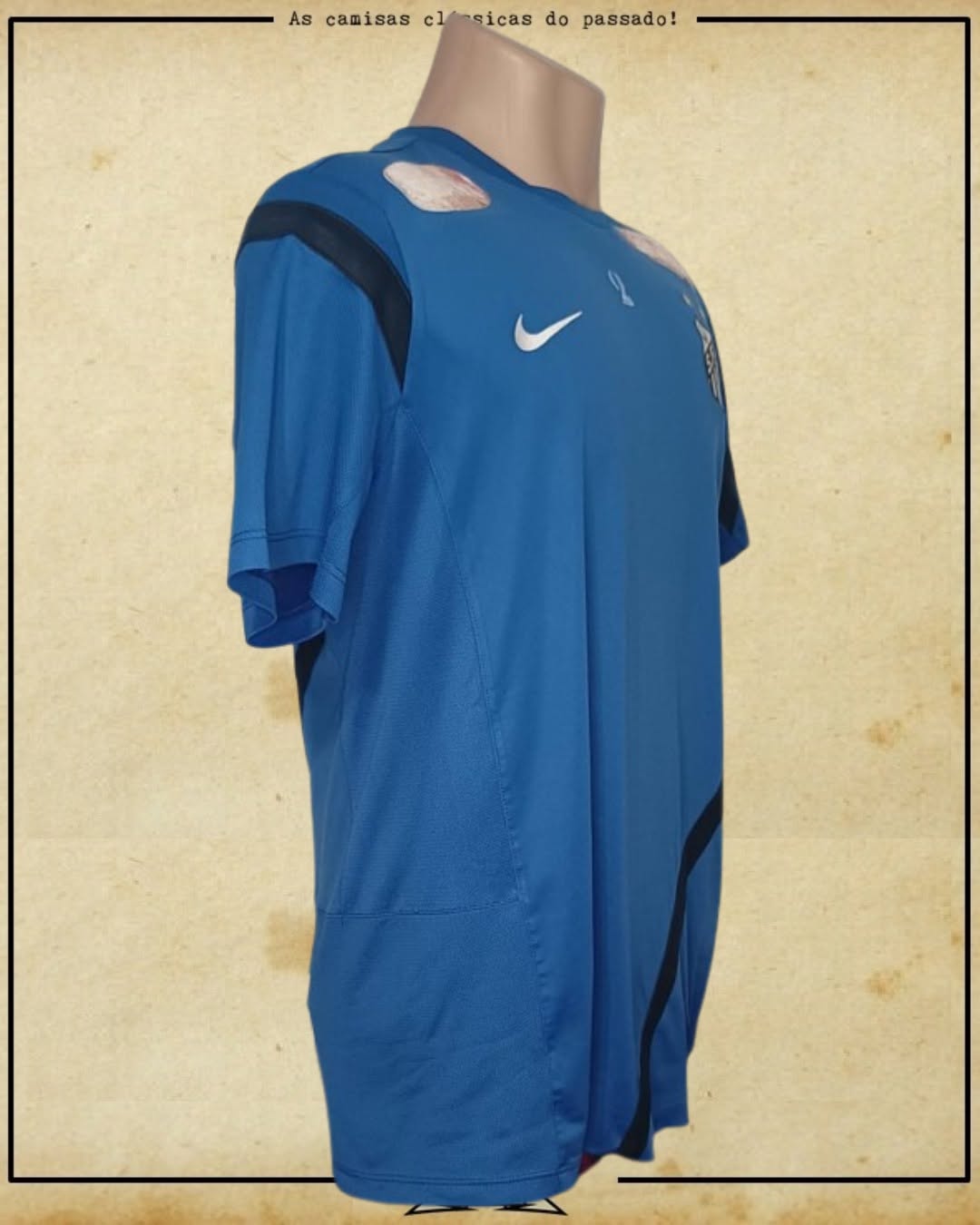 Camisa Santos 2011 - TREINO
