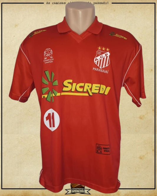 Camisa Paranavaí 2003 - HOME