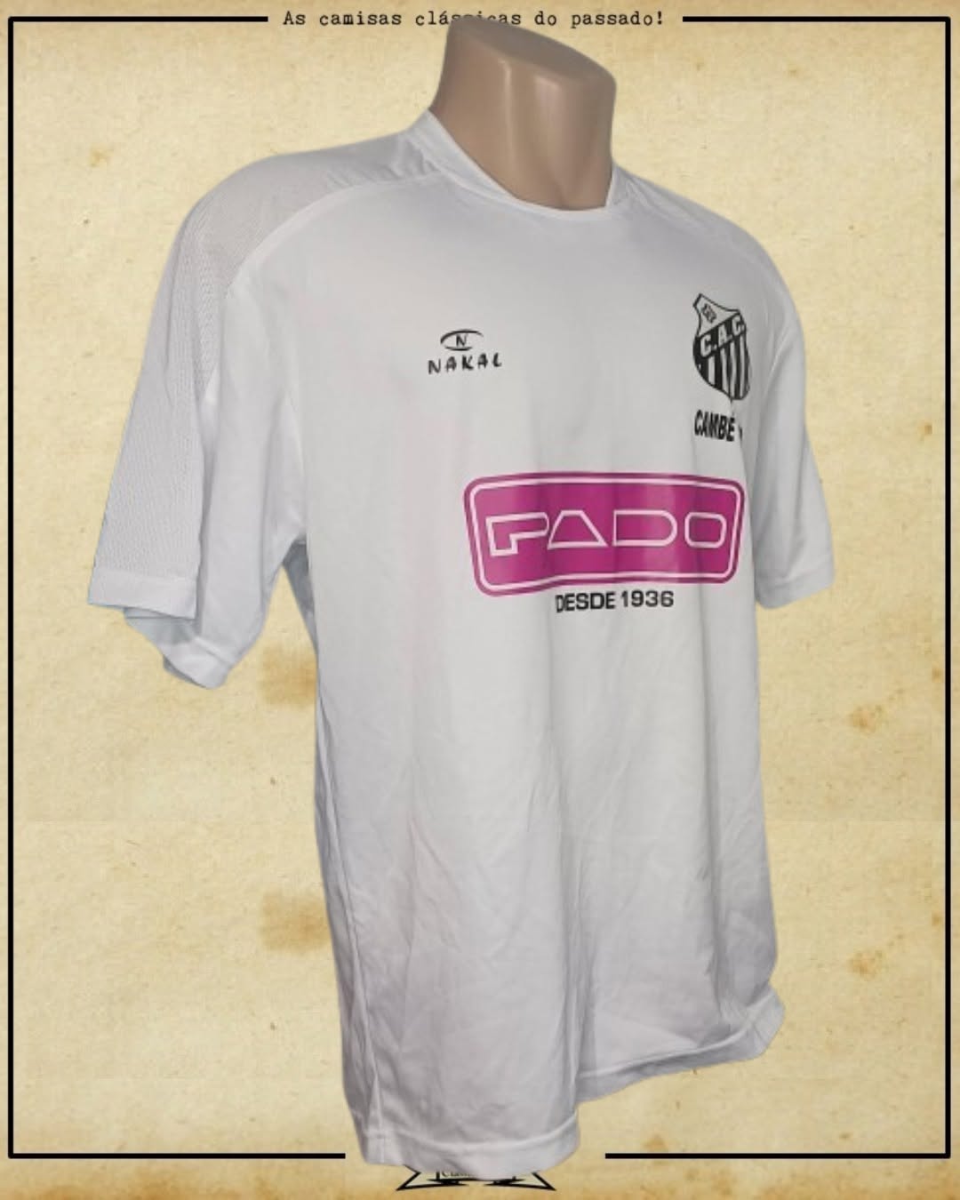 Camisa Cambé-PR - HOME