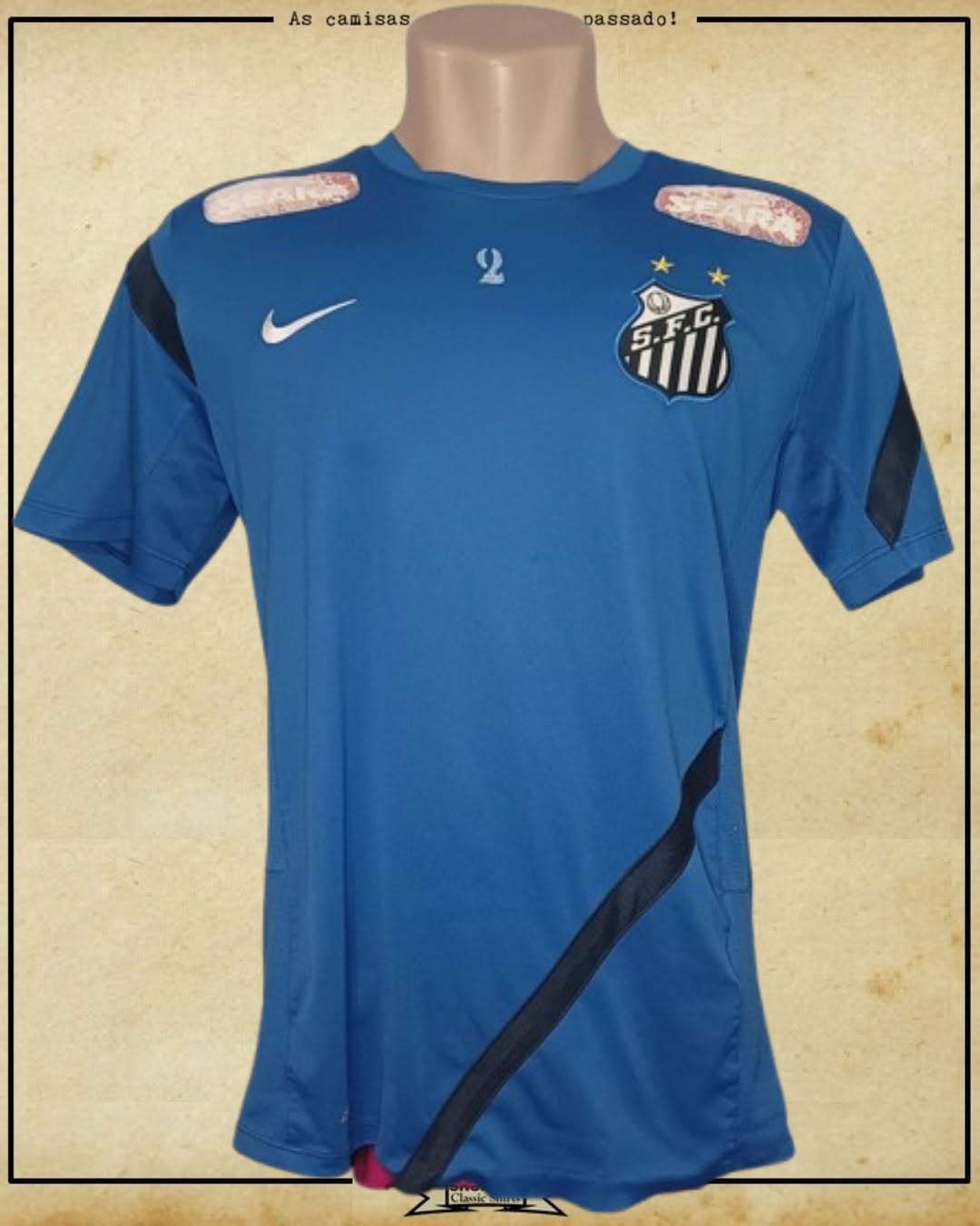 Camisa Santos 2011 - TREINO