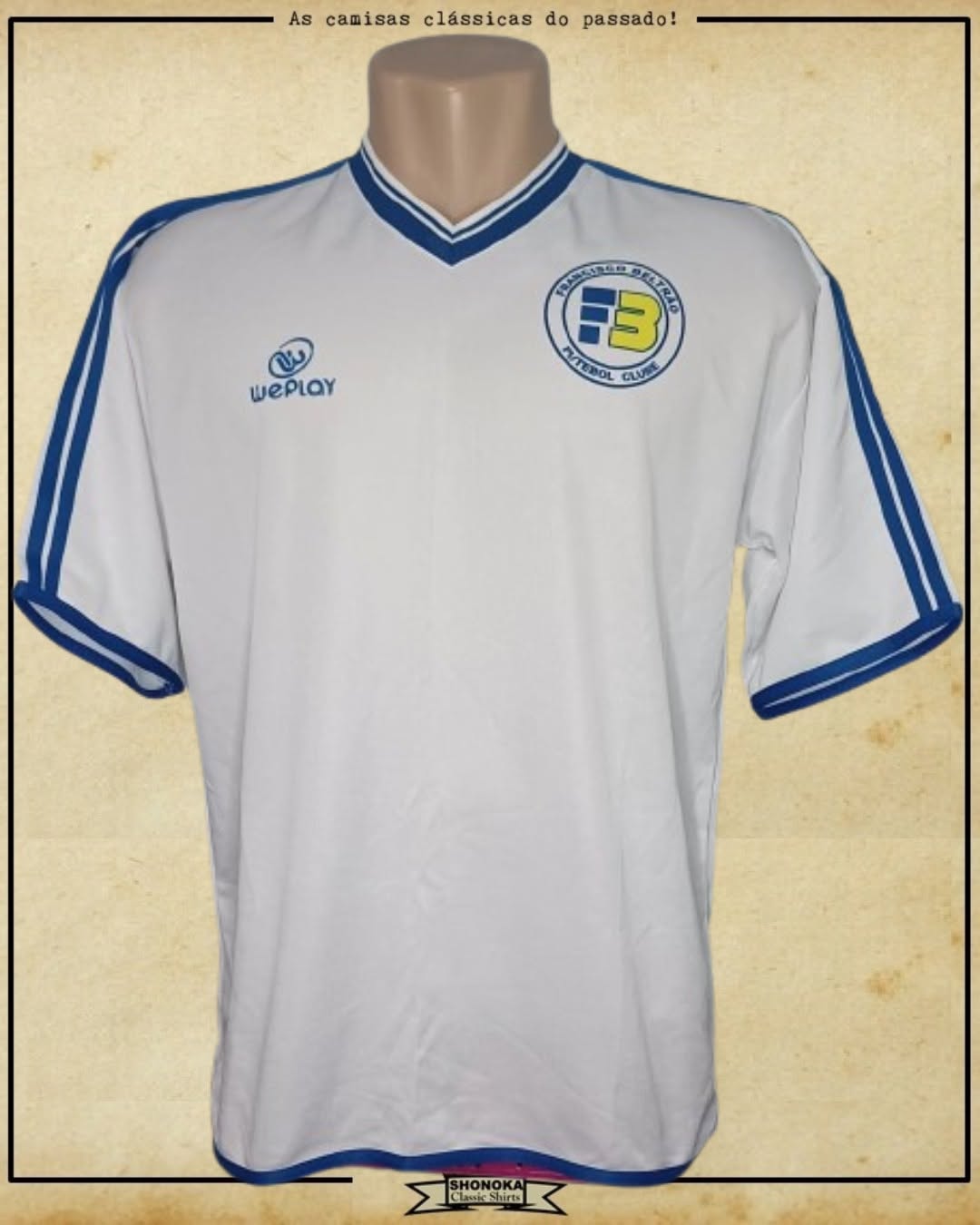 Camisa Francisco Beltrão 2014 - HOME