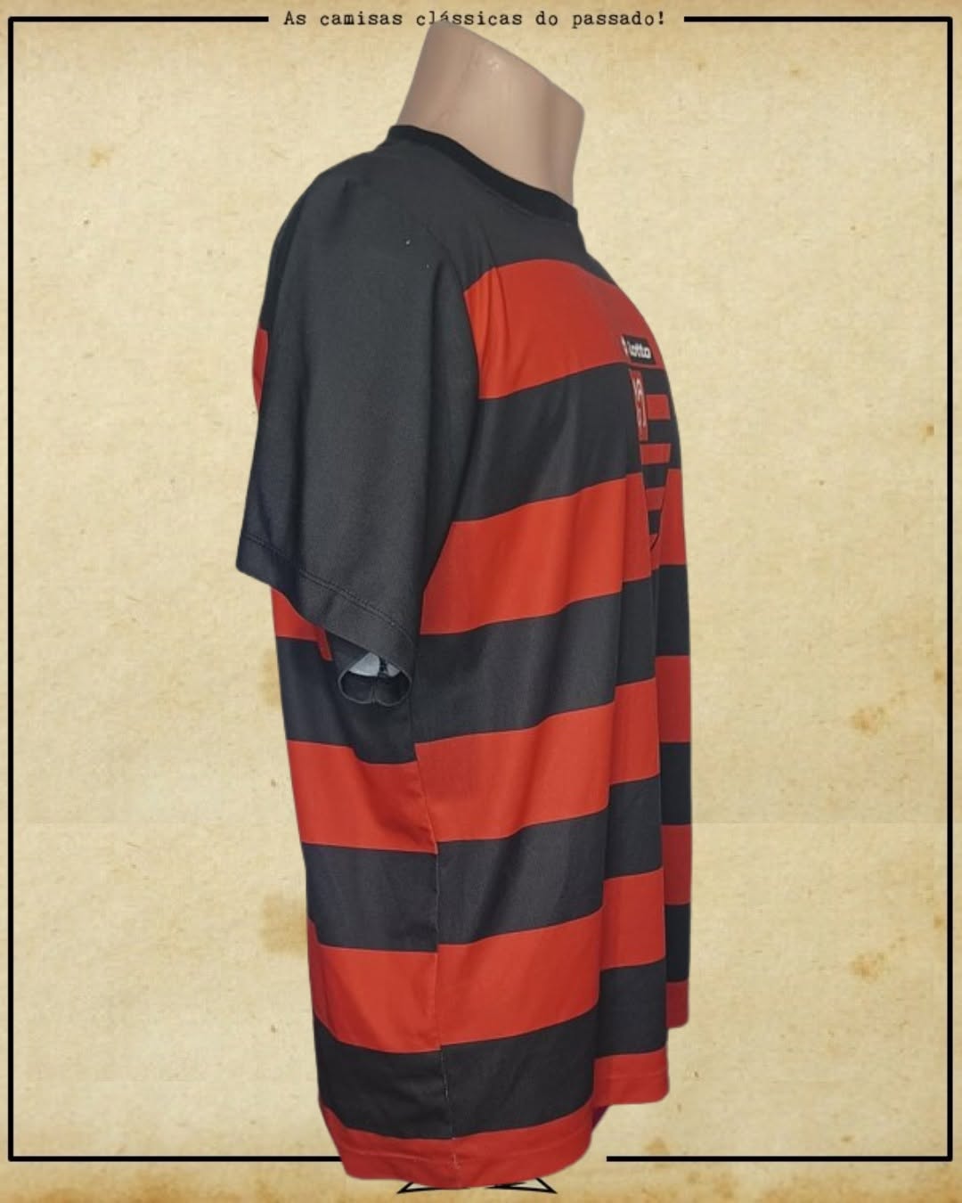Camisa Flamengo de Guarulhos 2013 - HOME