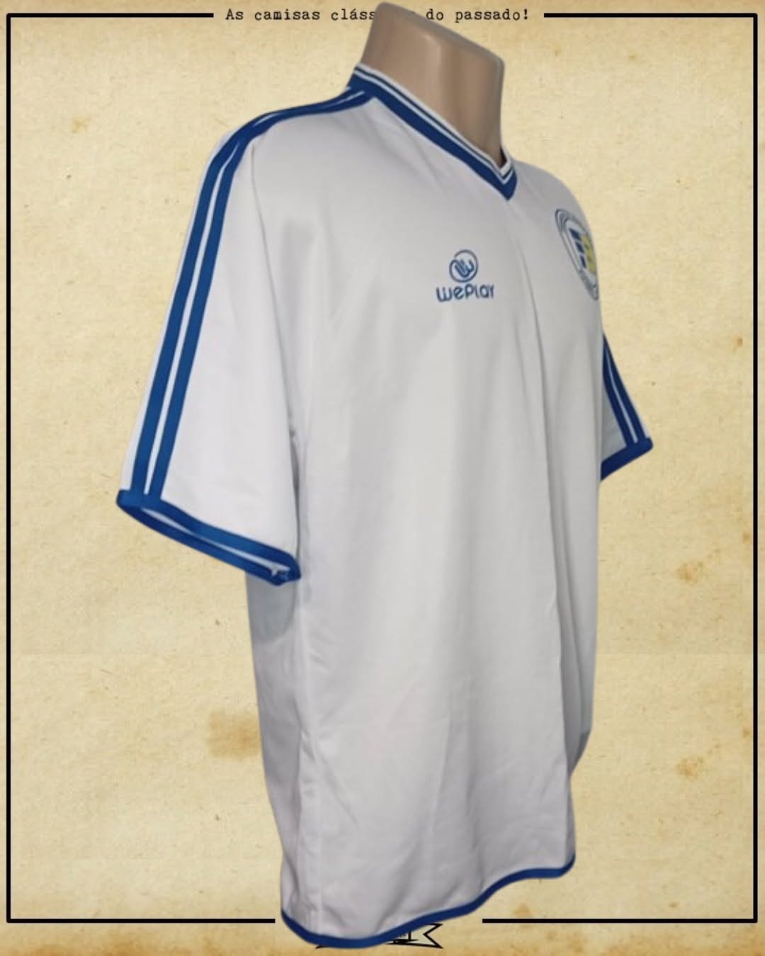 Camisa Francisco Beltrão 2014 - HOME