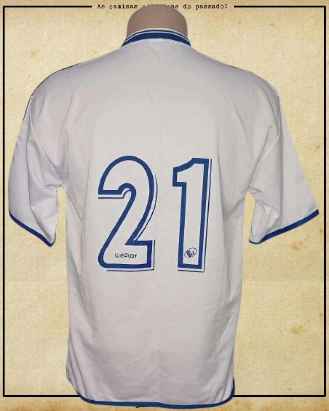 Camisa Francisco Beltrão 2014 - HOME