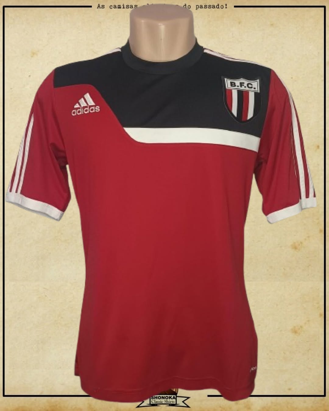 CAMISA BOTAFOGO RIBEIRÃO PRETO 2014