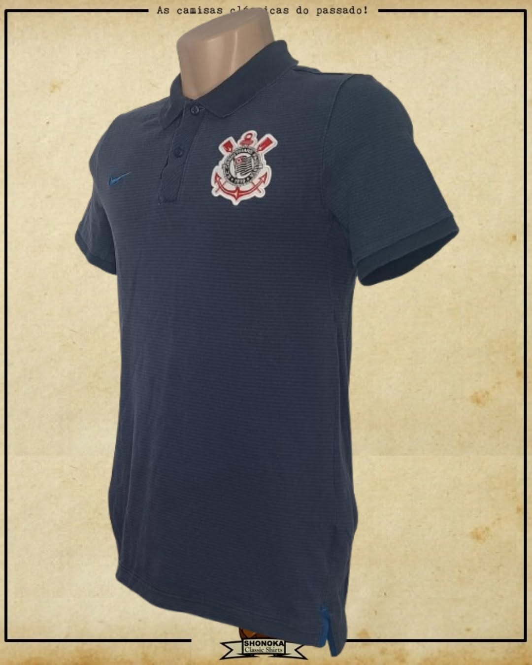 Camisa Corinthians - PASSEIO