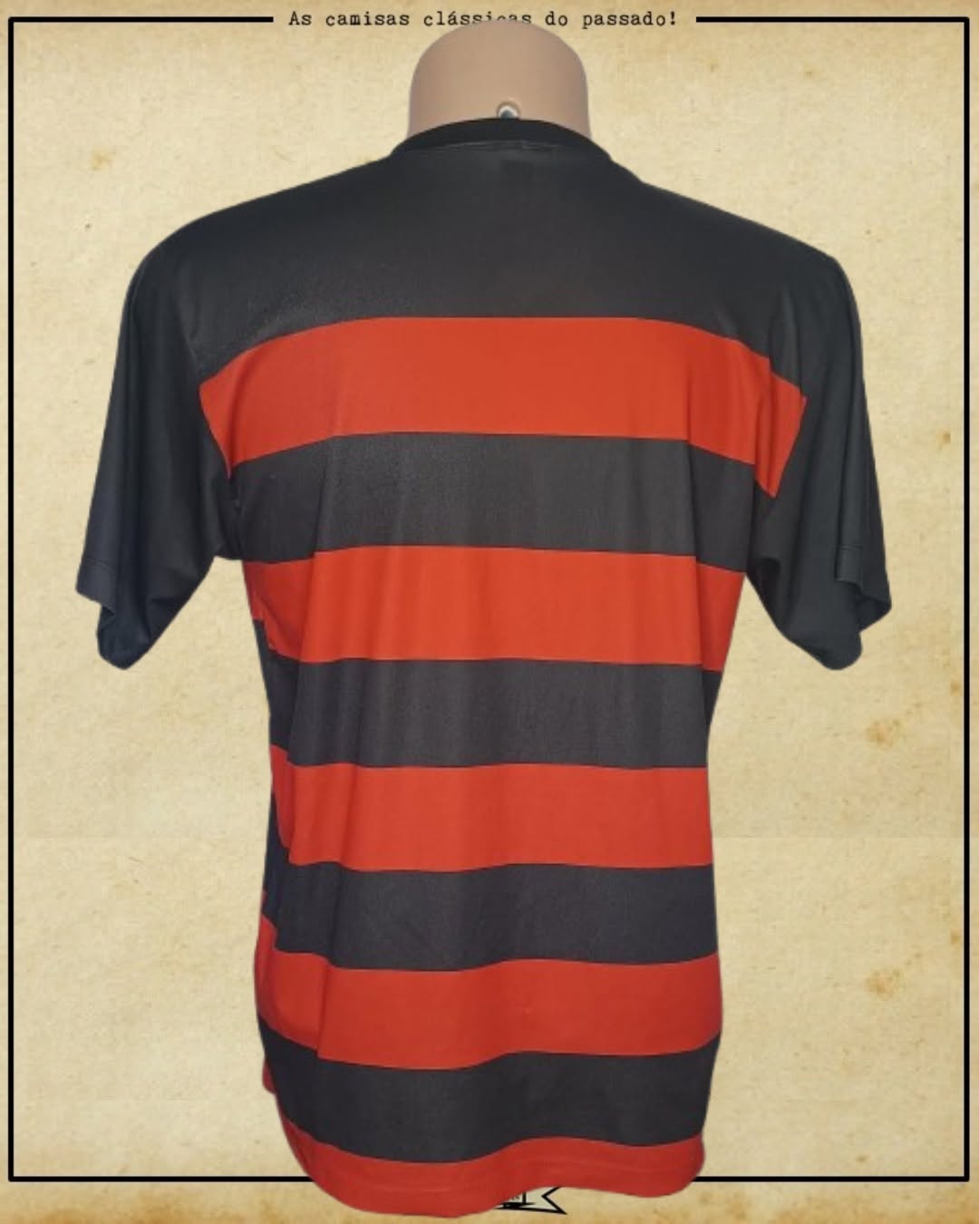 Camisa Flamengo de Guarulhos 2013 - HOME