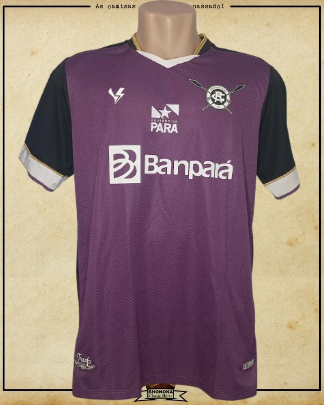 Camisa Remo 2023 - HOME