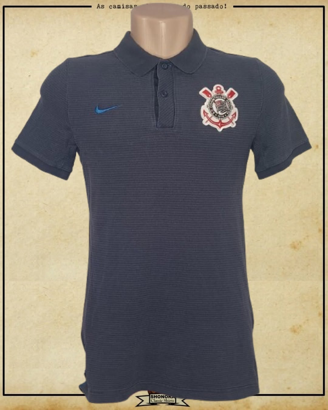 Camisa Corinthians - PASSEIO