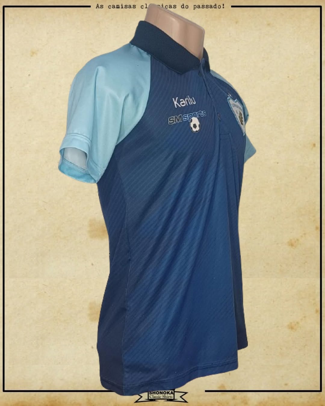 CAMISA LONDRINA