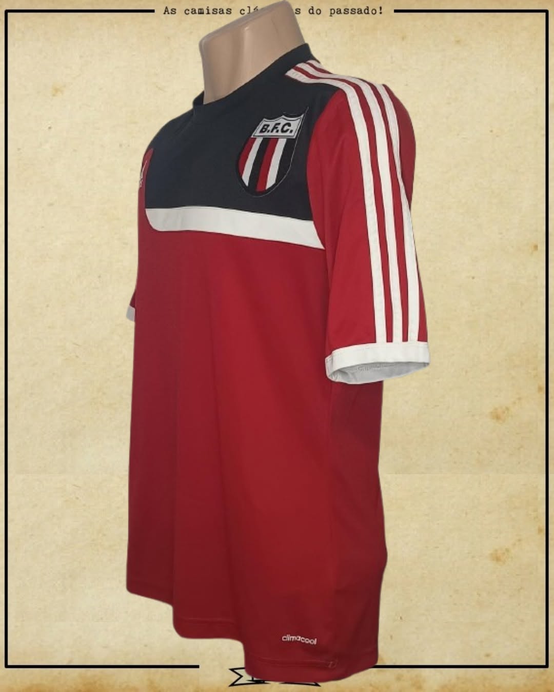 CAMISA BOTAFOGO RIBEIRÃO PRETO 2014