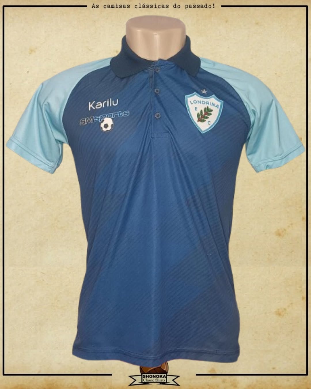CAMISA LONDRINA
